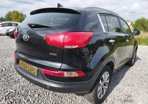 Kia Sportage cena 47900 przebieg: 191000, rok produkcji 2014 z Częstochowa małe 436